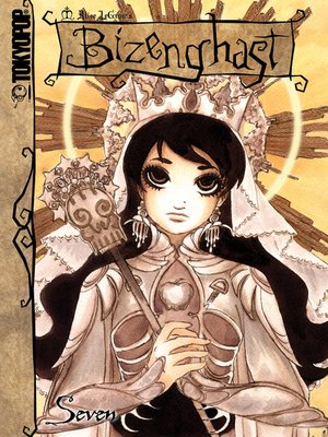 cover image of Bizenghast, Volume 7